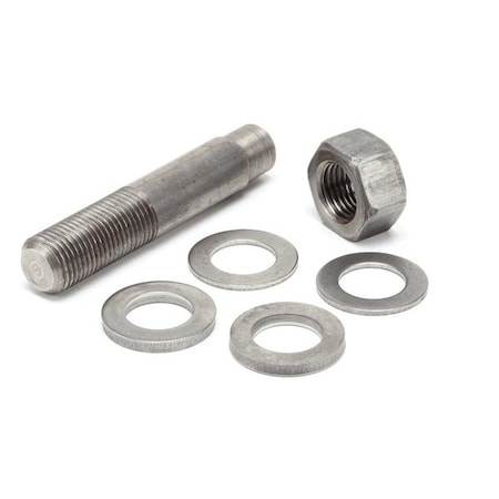 Bakers Pride Door Pin;Right Side 3W/Nut &, #AS-S3009X AS-S3009X